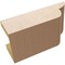 Ekena Millwork 6in. W x 4in. H x 12in. L Crestline Woodgrain TimberThane Rafter Tail, Primed Tan RFTUR06X04X12CRERCPR - alternate 5